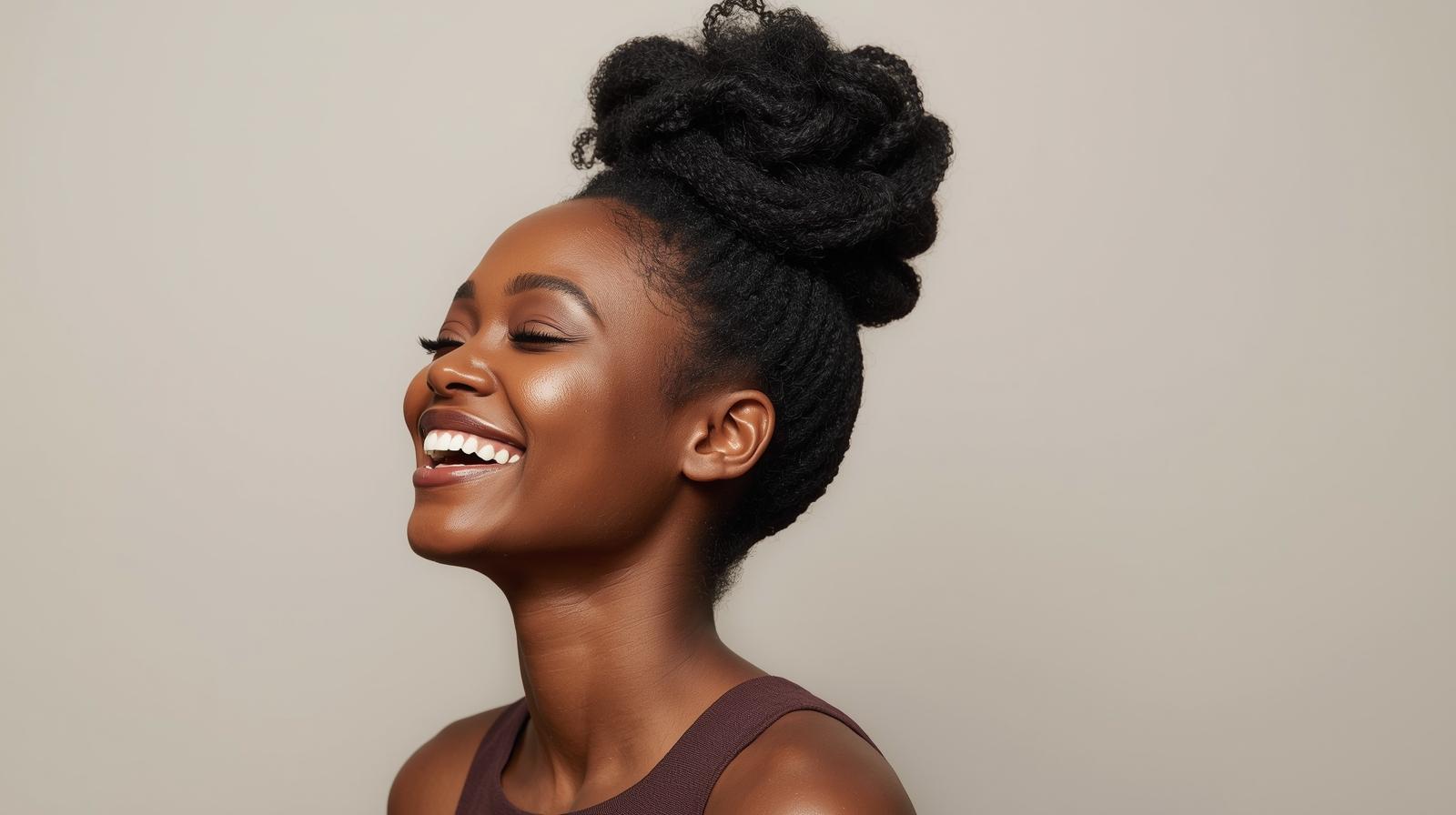 Professional hair care treatment at Natural Touch Hair Studio