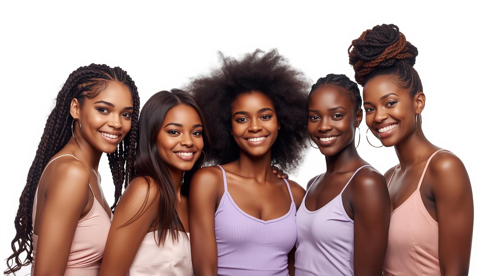 The Natural Touch Hair Studio team