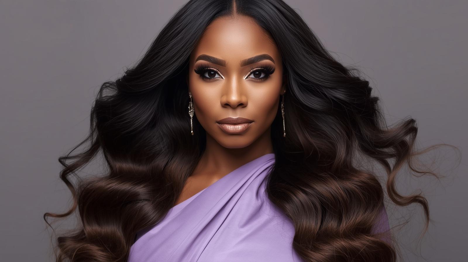 Hair extensions service at Natural Touch Hair Studio